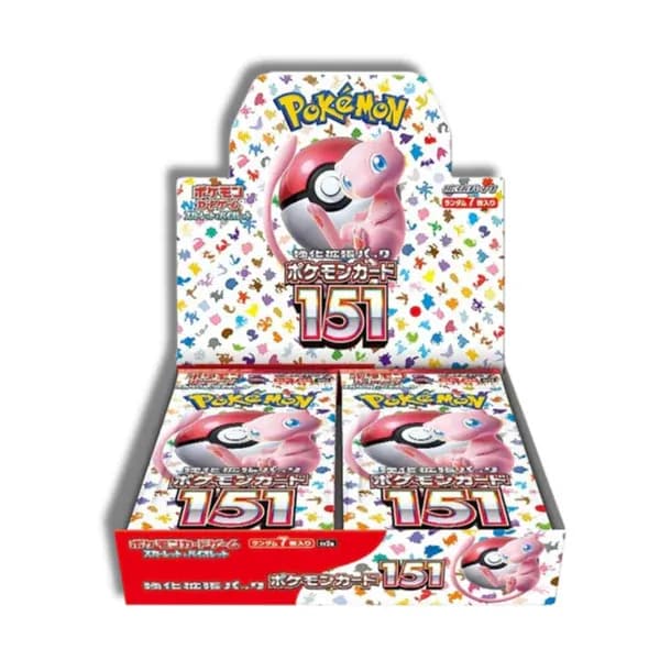 151 Booster Box