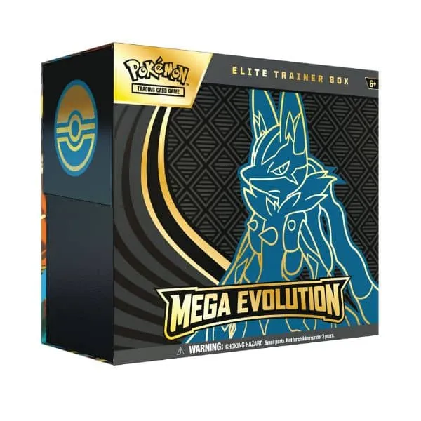 ETB Mega Evolucion Lucario