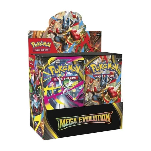 Mega Evolucion Booster Box 36